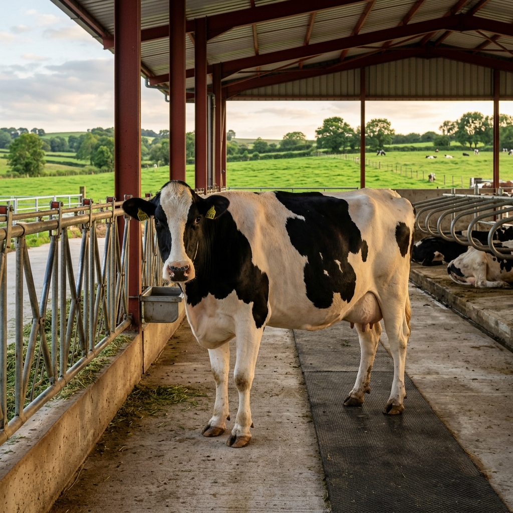 Holstein Friesian Cow