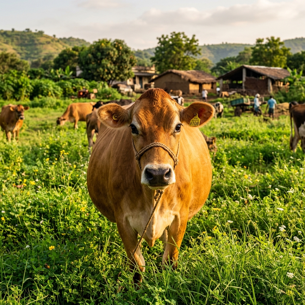 Jersey Cow